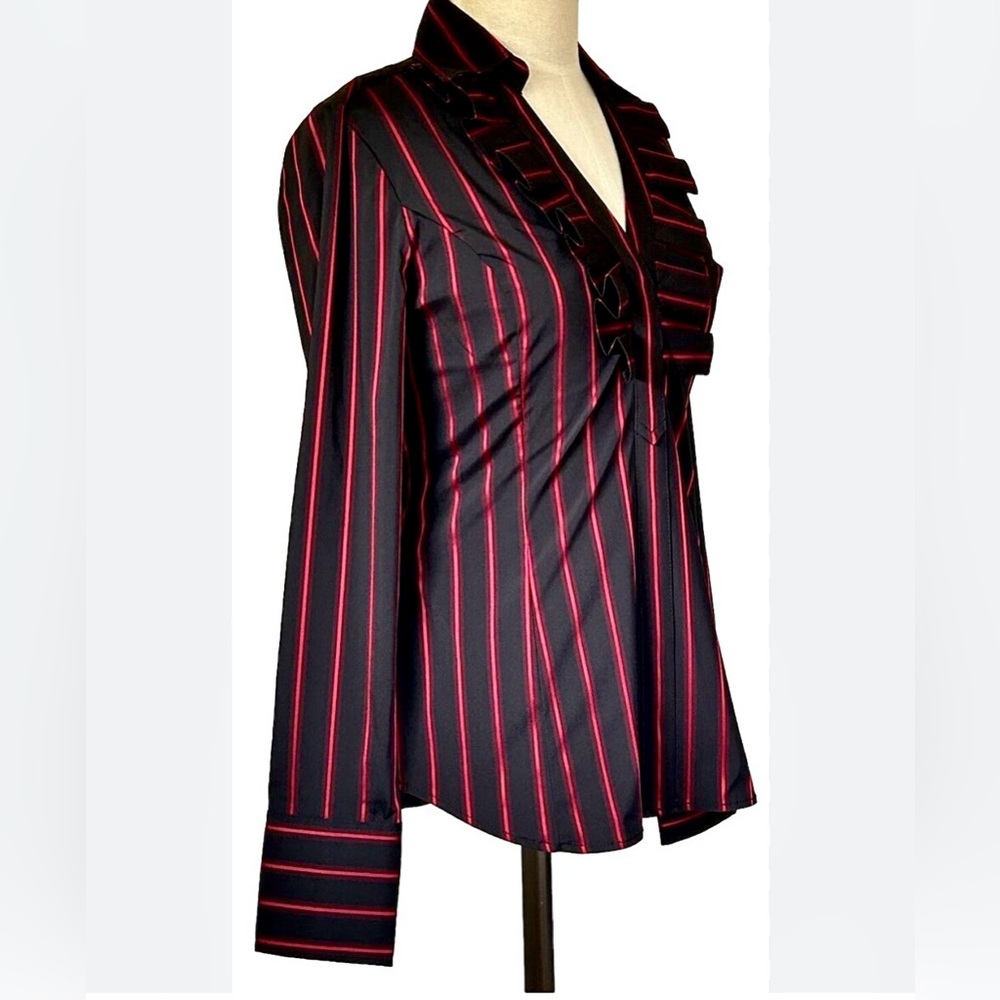 Express Studio Design Striped Blouse